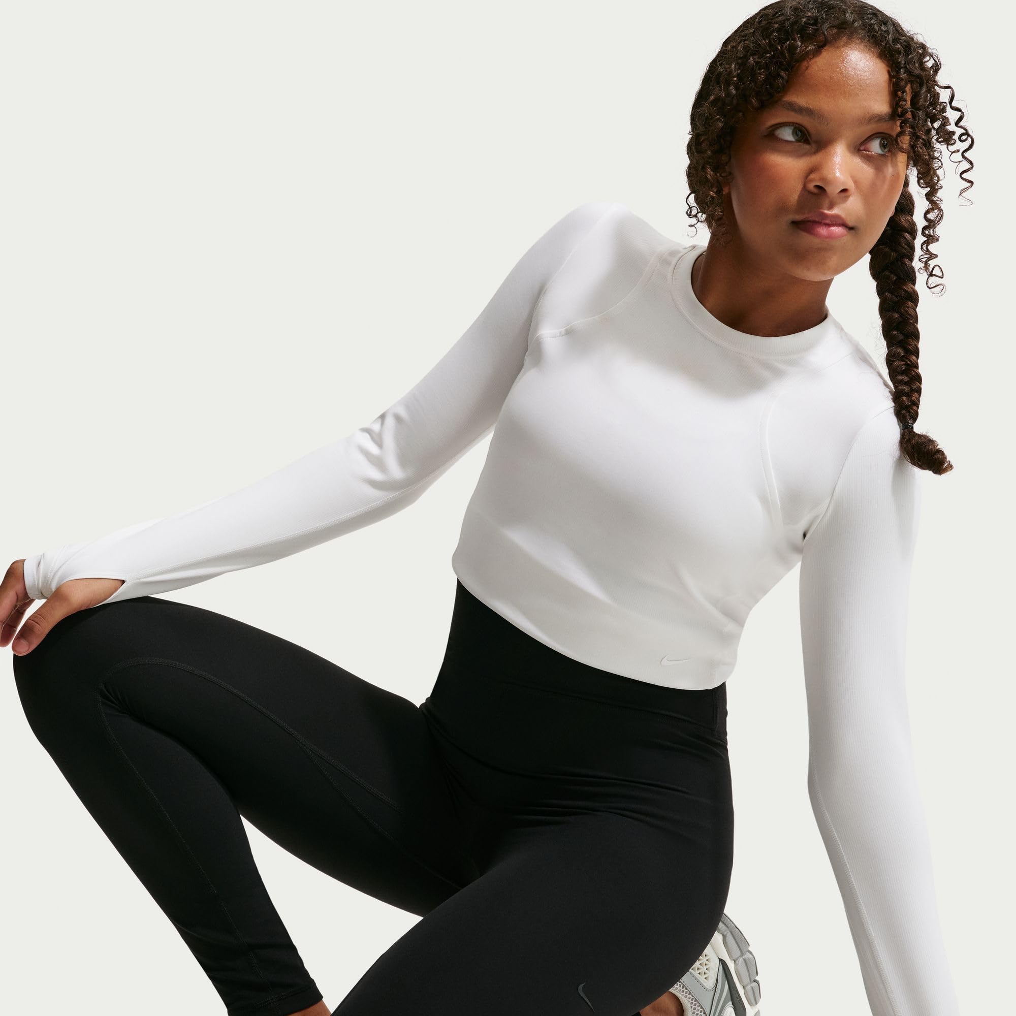 Nike MAVN IM1762 Legging Taille Haute Dri-Fit pour Fille