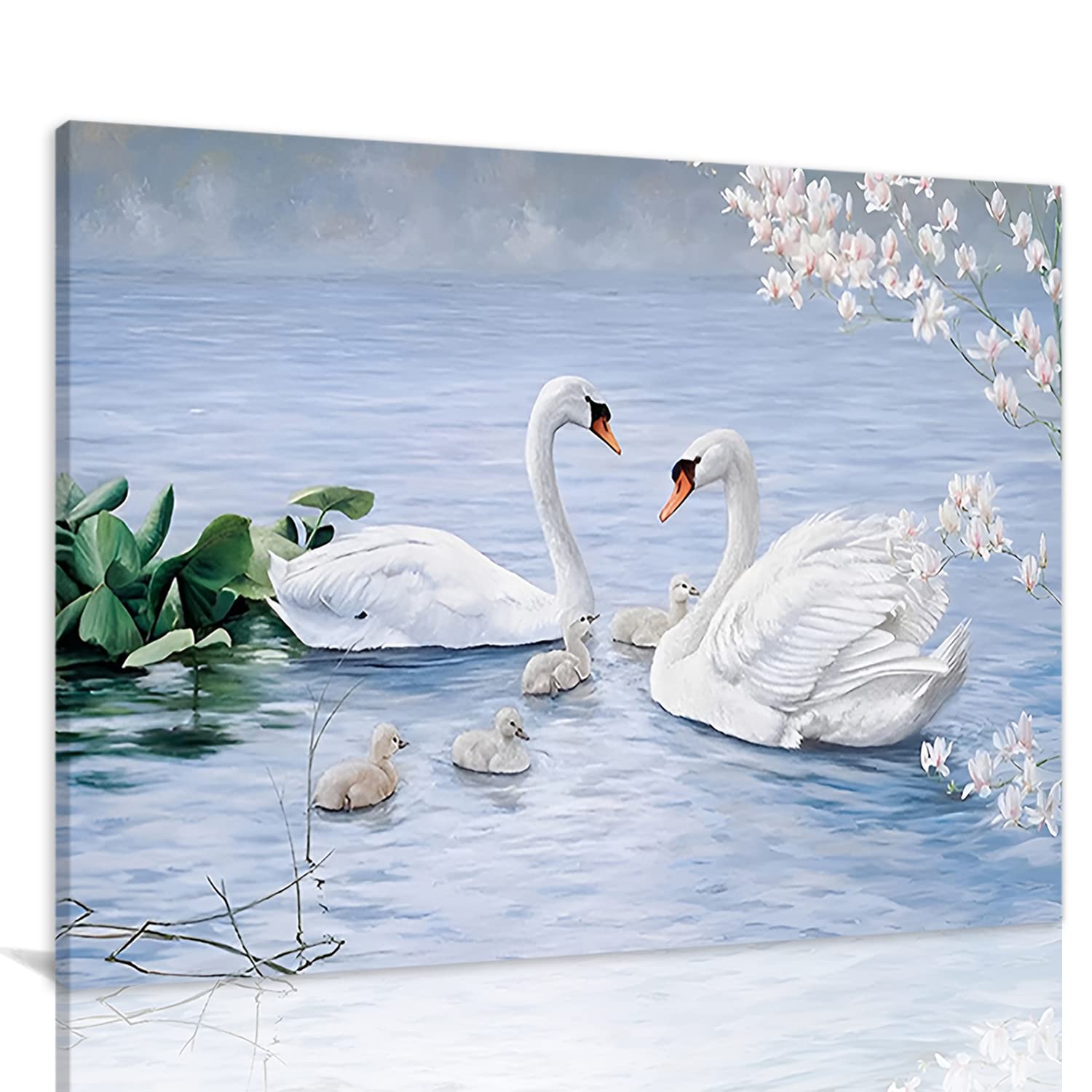 絵画　アクリル絵　額縁　キャンバス　白鳥　風景画 絵画 アクリル絵 額縁 キャンバス 白鳥 風景画 imgrc0079635992.jpg