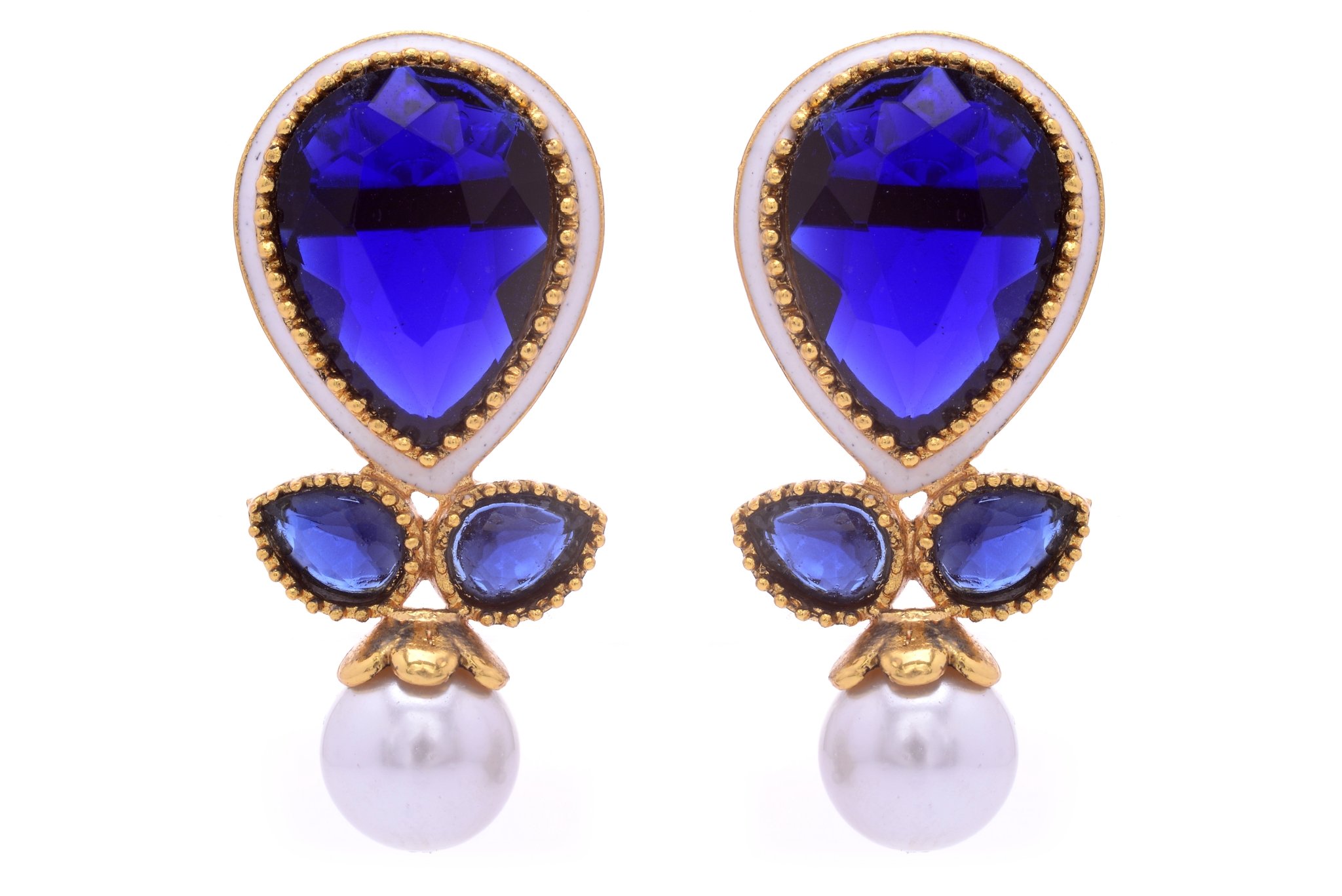 Hyderabad JewelsBEAUTIFUL PAN SHAPED TOPS