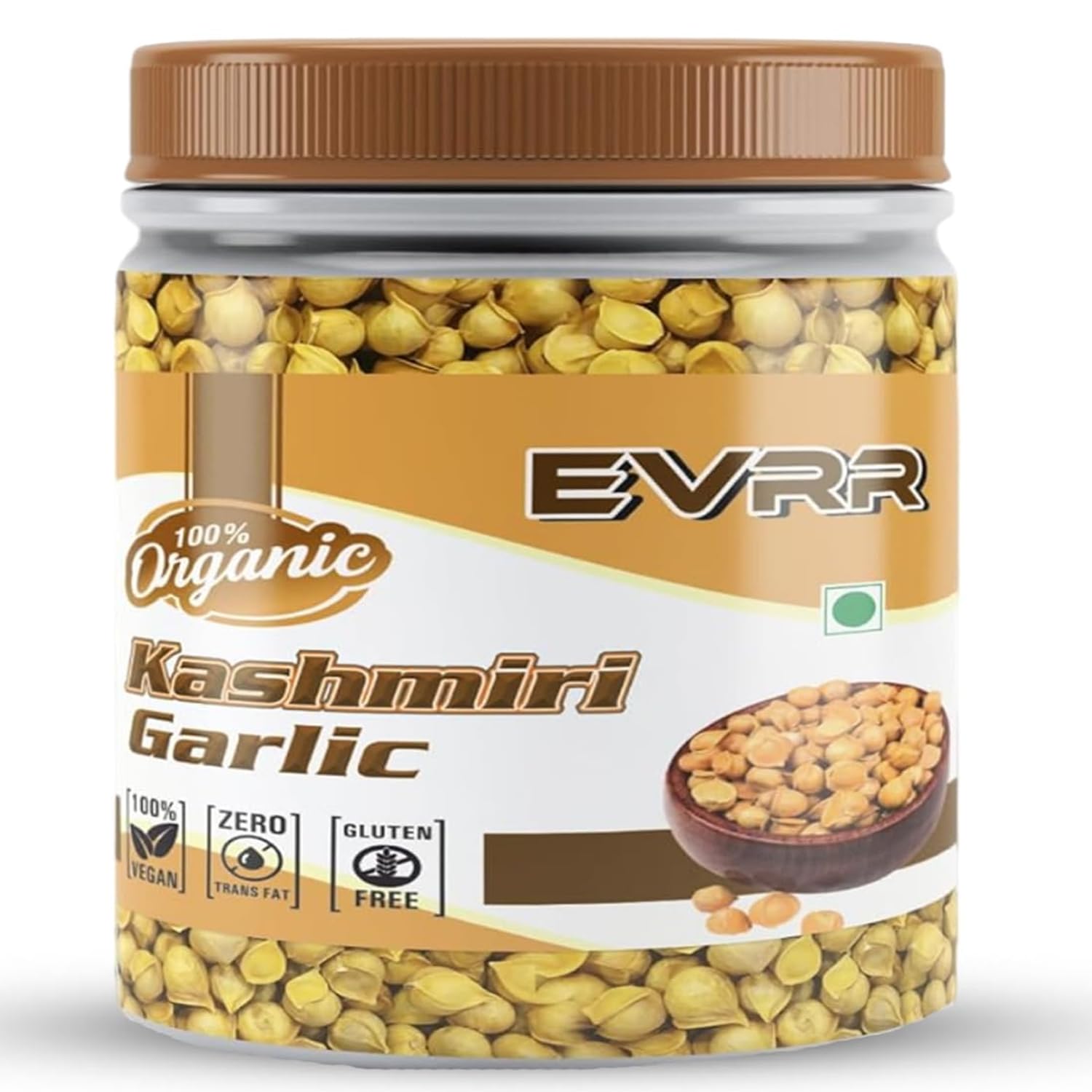 EVRR Organic Kashmiri Garlic Jar (Lehsun) 200 grams, A Taste Of Himalayan Tradition, Handpicked Himalayan Single Clove Garlic For Strong Immunity & Diabetes (B0D54L5QW6) Amazon Price History, Amazon Price Tracker