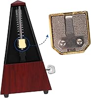Vista 4 de Vaguelly Perilla de repuesto de péndulo de metrónomo para piezas de instrumentos musicales