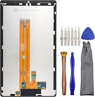 Tablet Complete Screen LCD Digitizer Touch Assembly Replacement for (WiFi Version) Samsung Galaxy Tab A7 Lite Tab A7 Lite Wi-Fi SM-T220 with Tool Kit Black 8.7"