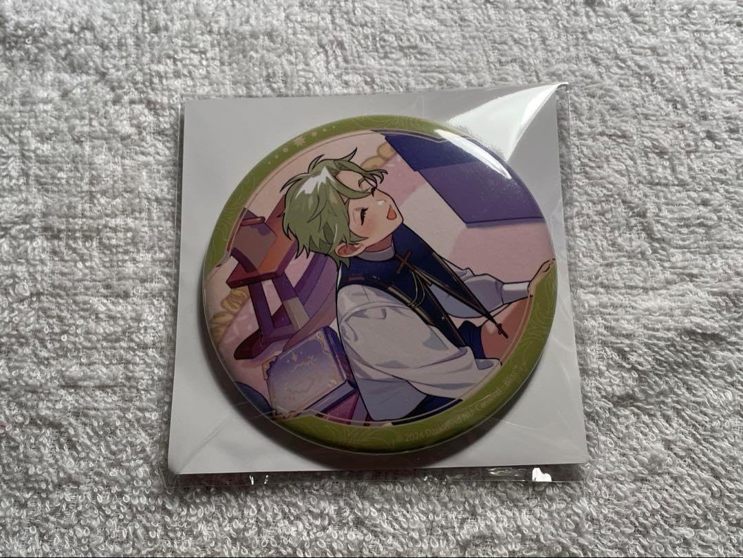 ペルソナ5 ザ・ロイヤル スター缶バッジ 明智吾郎 クロウ 東京ゲームショウ