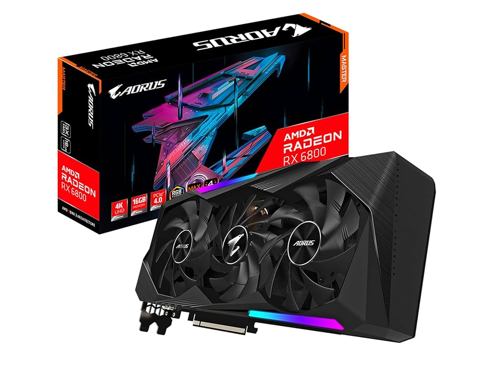 グラフィックボード・グラボ・ビデオカード GIGABYTE Radeon RX 6800 16GB Amazon | GIGABYTE AMD Radeon RX7900XTX搭載 グラフィック