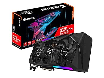 Amazon.com: GIGABYTE AORUS Radeon RX 6800 Master 16G