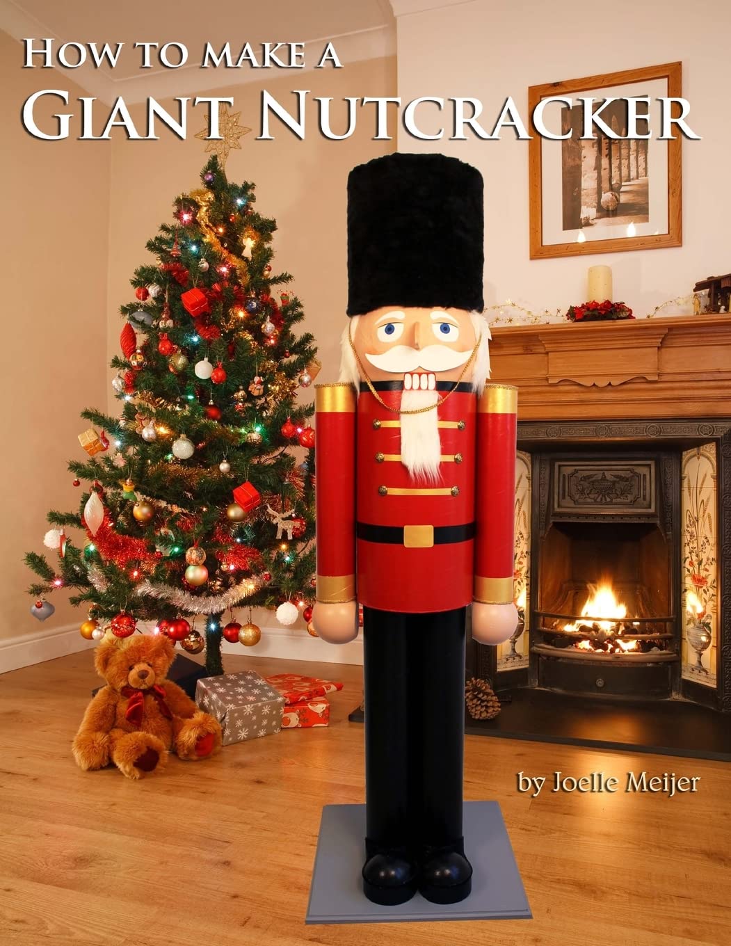 How to make a Giant Nutcracker (Christmas Crafts)