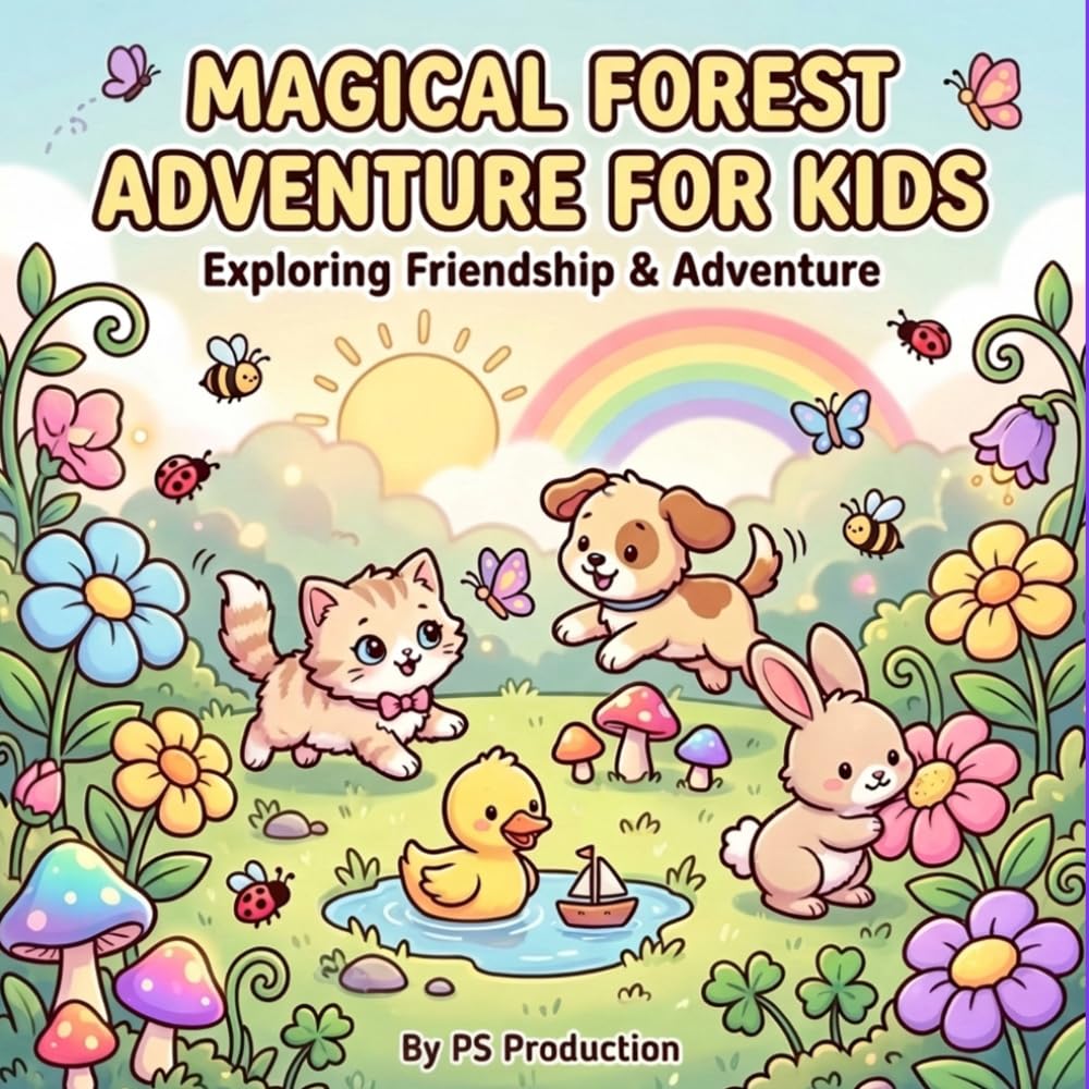 WILDLIFE: COLORING BOOK