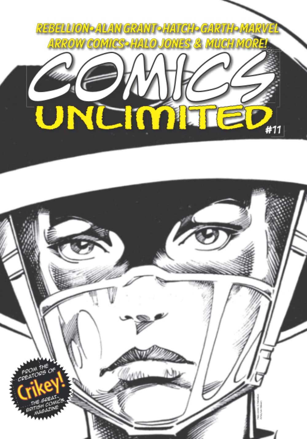 Comics Unlimited #11