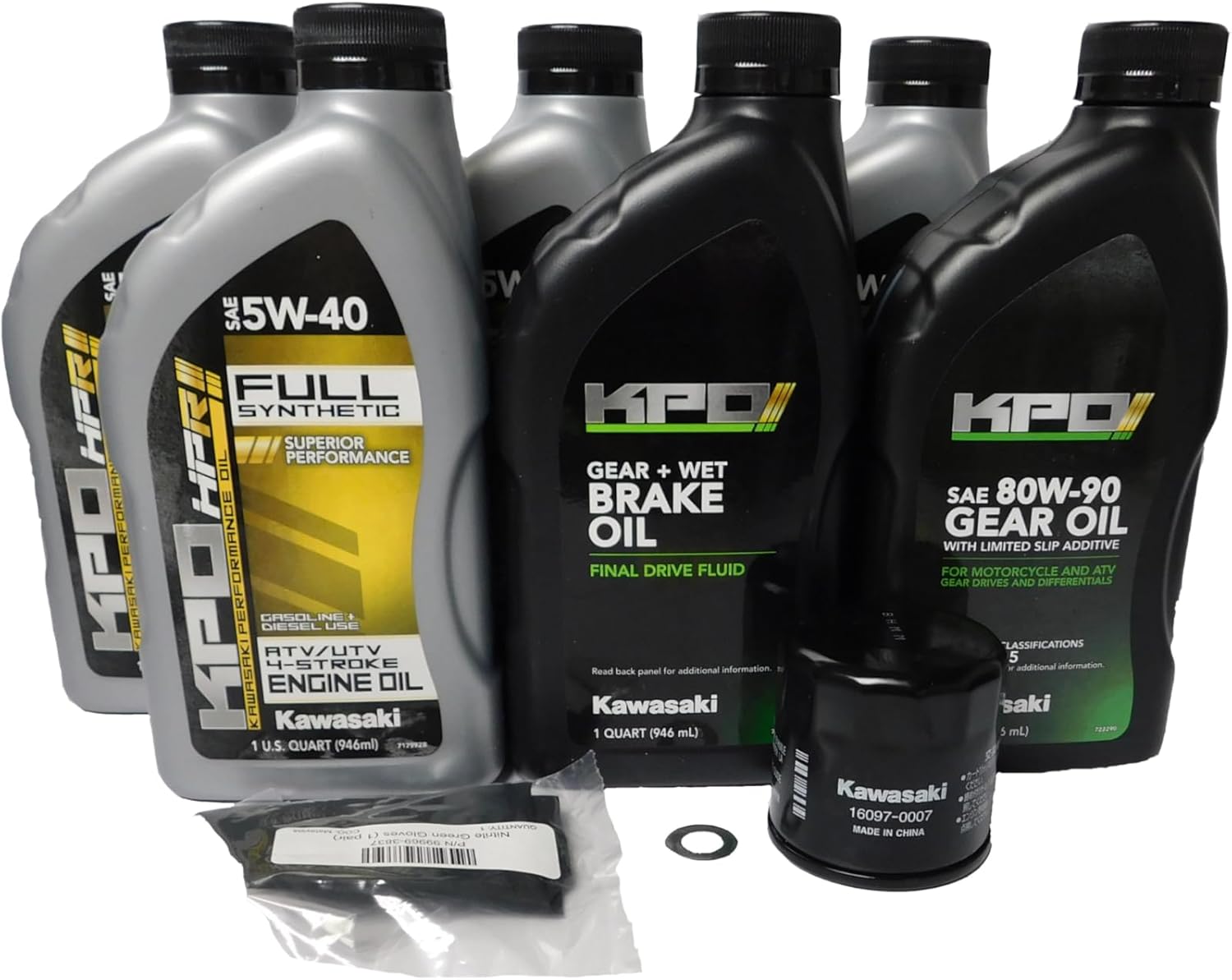 2014-2025 Kawasaki Teryx & Teryx4 OEM Full Service Kit KAW55