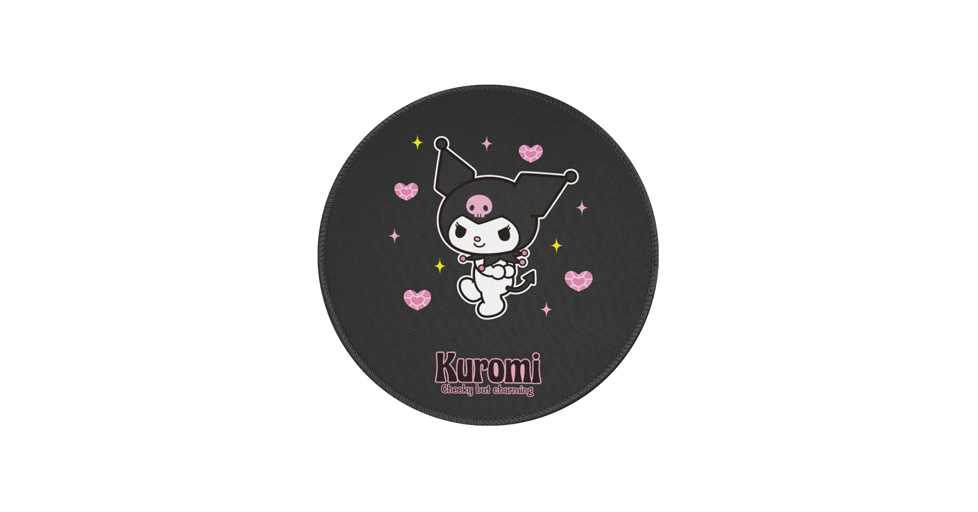 【完全未開封】クロミ ゲーミングマウスパッド 350x300mm Amazon.co.jp: サンリオ クロミ 丸形 ゲーミングマウスパッド