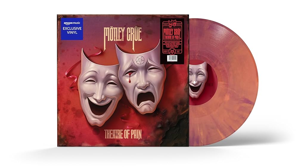 Amazon.com: Theatre of Pain (40th Anniversary)[Orange Haze