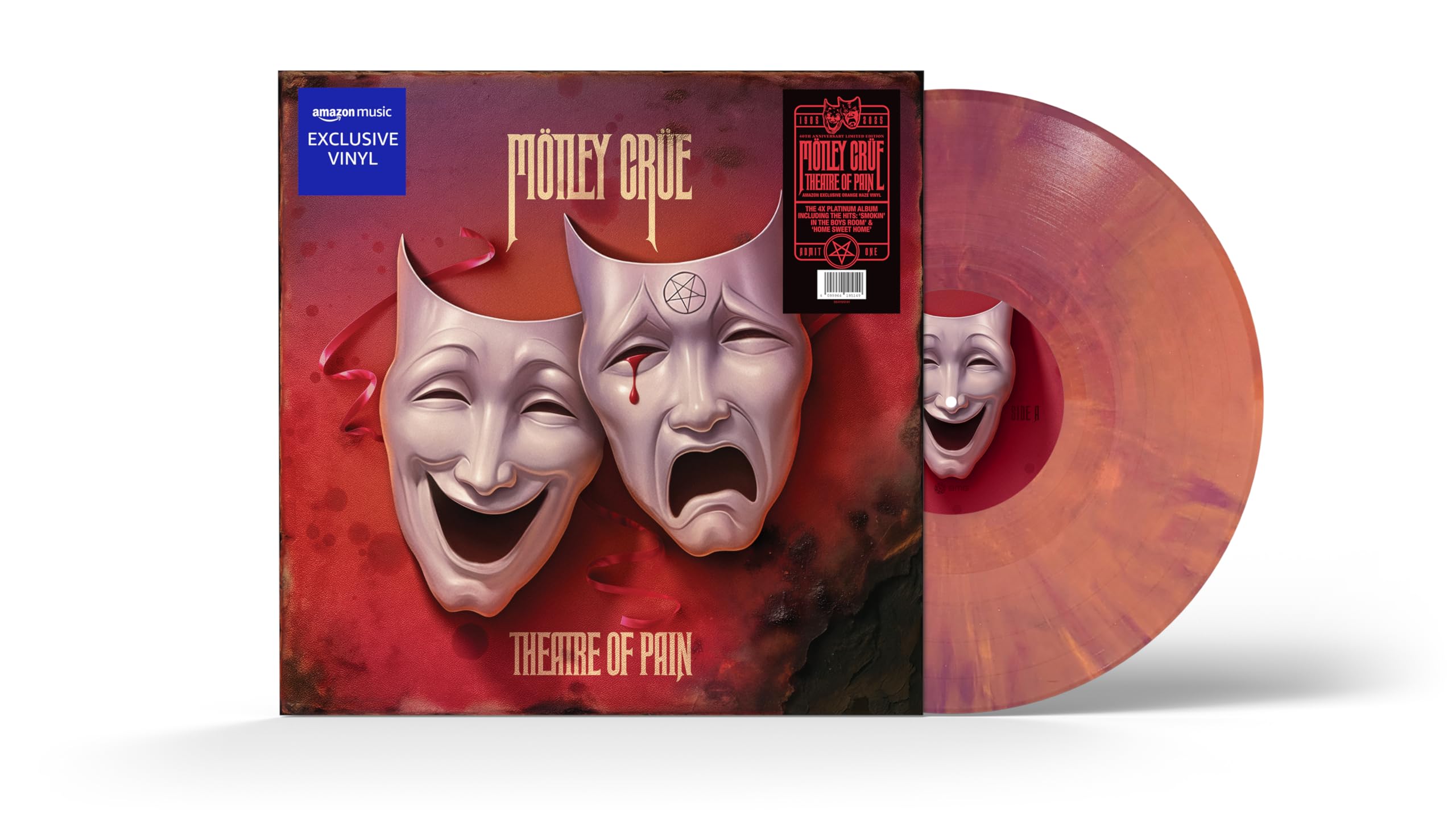 Theatre Of Pain (40th Anniversary) (AMAZON EXCLUSIVE LP): Amazon