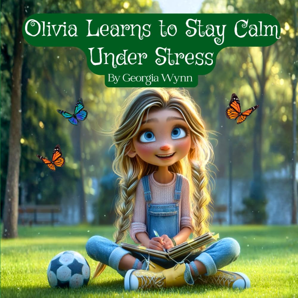 Olivia Learns to Stay Calm Under Stress: Helping Kids Handle Big Feelings With Confidence (The Caring Kids Learning Series)