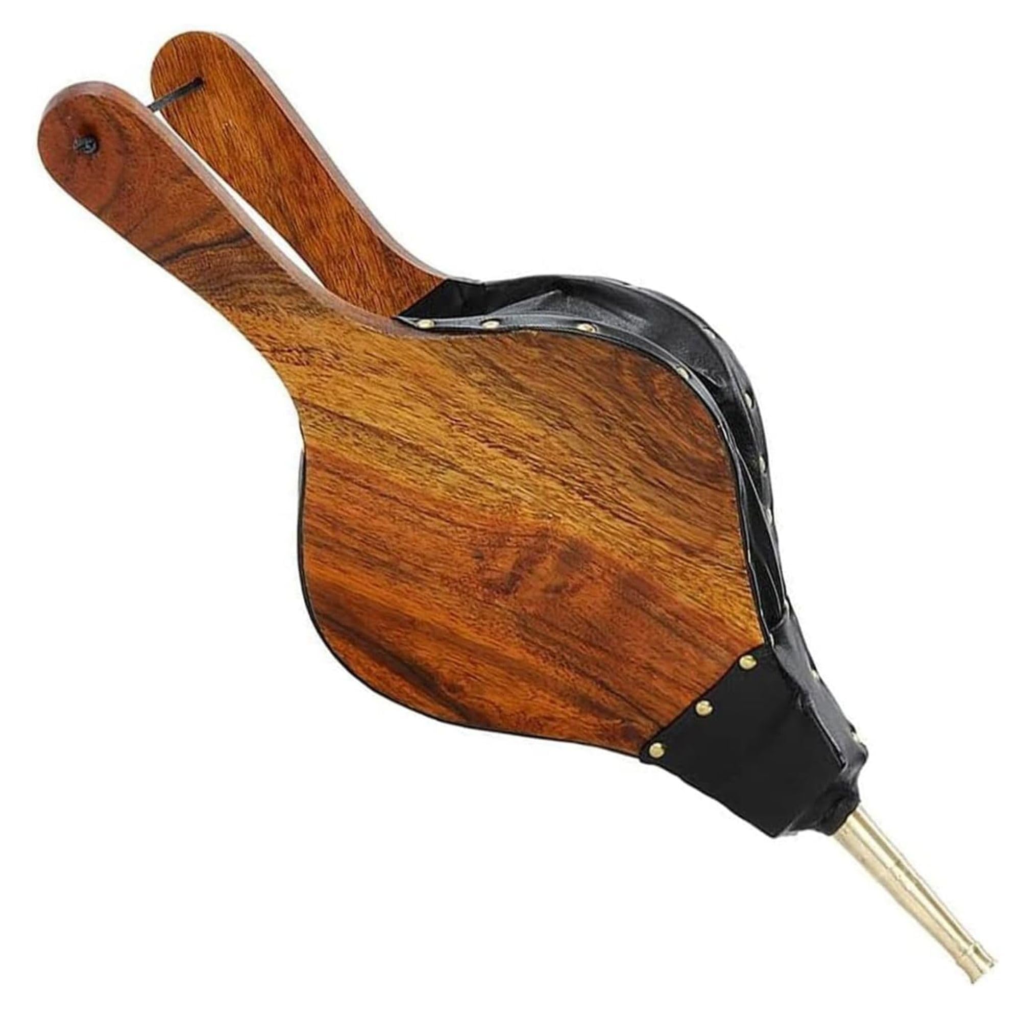 Amazon.com: Oakestry Fireplace Bellows Mango Wood Air Pump with