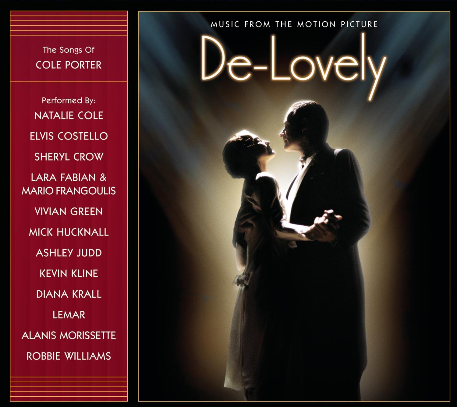 De-lovely [Audio CD]