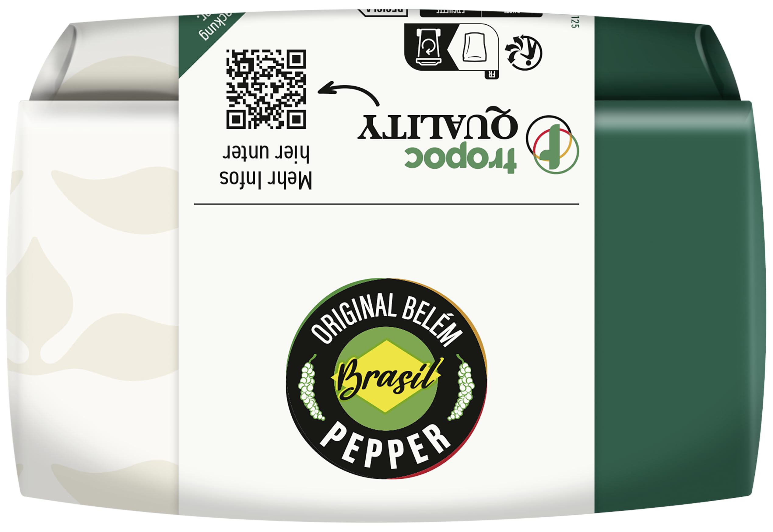Fox pimienta superficie blanca, 1 Pack (1 x 1 kg