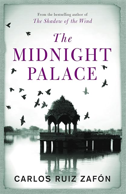 Portada de The midnight palace