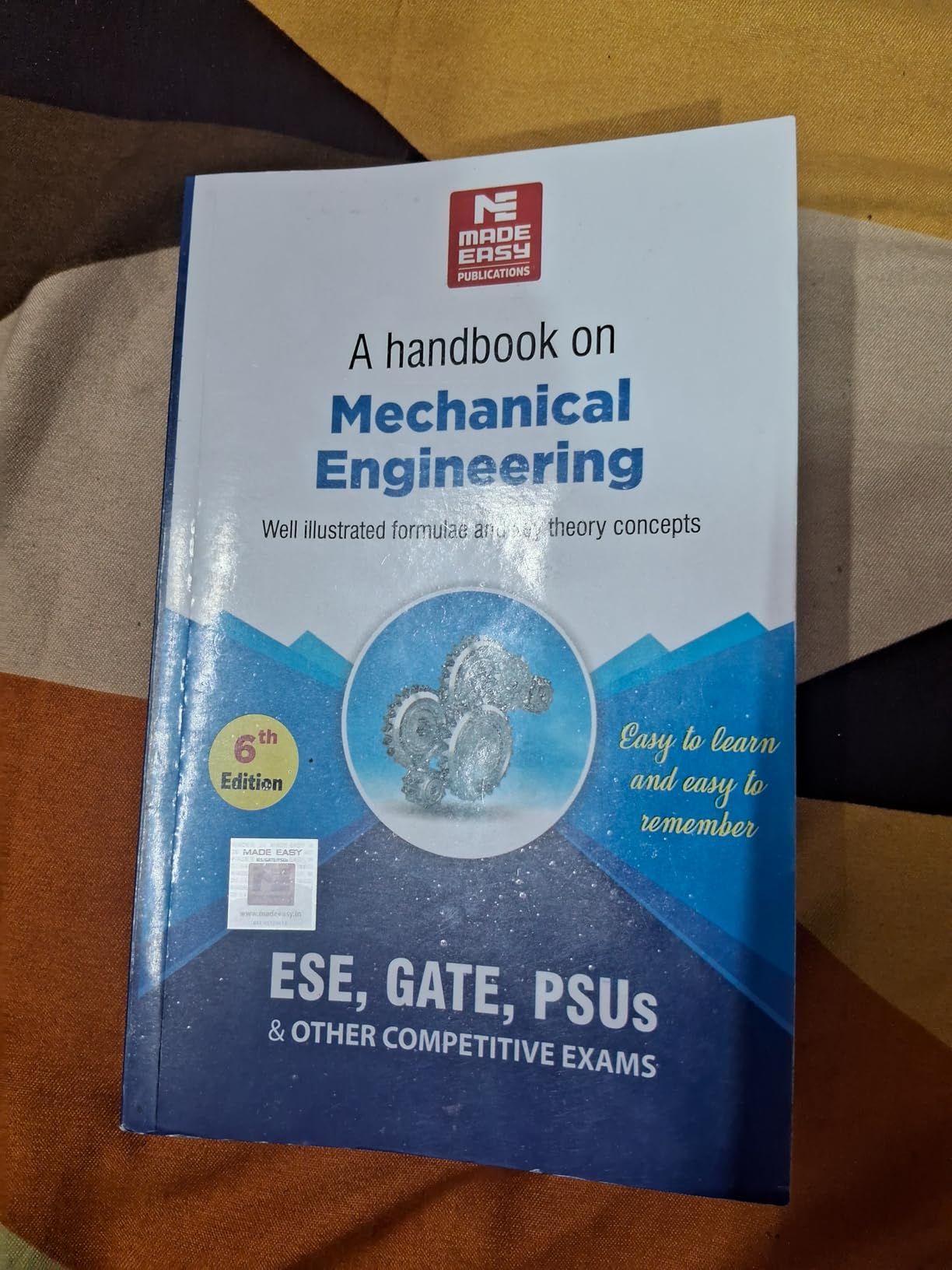 A Handbook on Mechanical Engineering