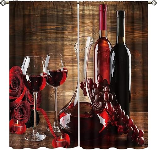 Vista 14 de Cortinas de café y cocina, molinillo de café de arte retro para restaurante, cafetería, sala de estar, decoración de sala de estar, bolsillo