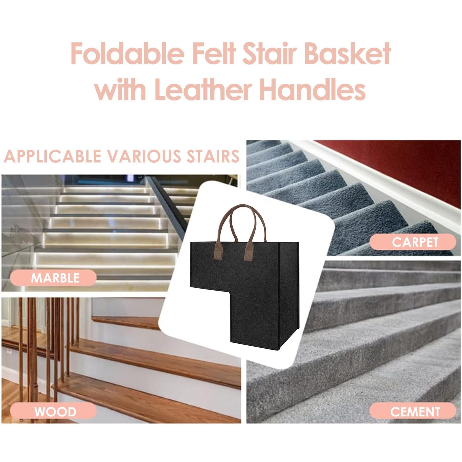 Panier De Rangement Pour Marches – Caisse D'escalier, Panier De