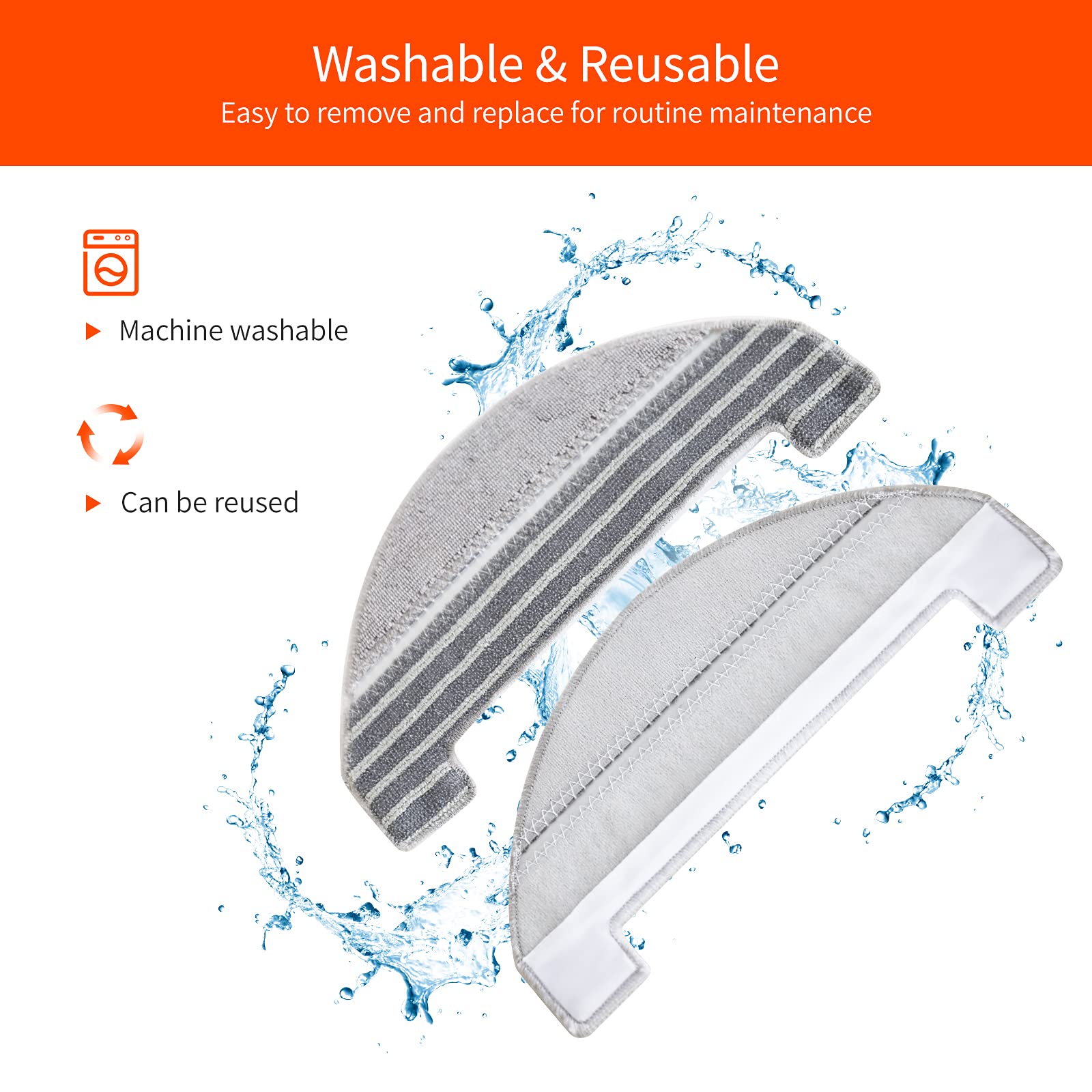 Kit Pièces Rechange Pour Robot Aspirateur Laresar L6 Pro / Ultenic T10 - 2 Brosses, 5 Serpillères, Filtres, Etc. Accessoires Laresar L6 Pro Ultenic T10 Kit Pièces Rechange Pour Robot Aspirateur Laresar L6 Pro / Ultenic T10 - 2 Brosses, 5 Serpillères, Filtres, Etc. Accessoires Laresar L6 Pro Ultenic T10