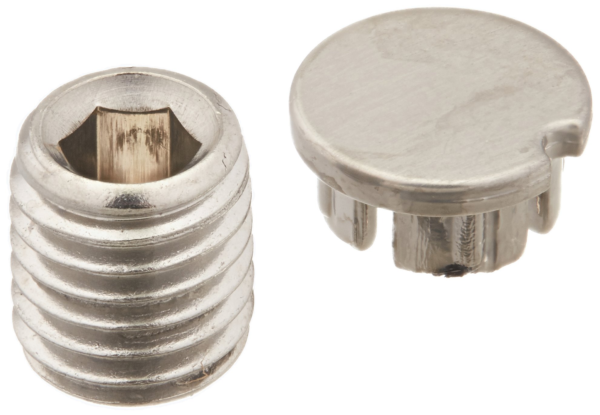 Delta RP70636SS Linden vis d'arrêt et cache-vis de rechange en acier inox