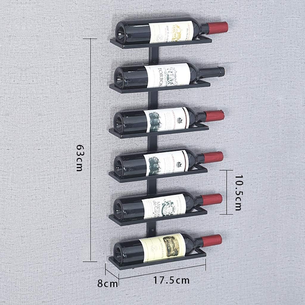吊り下げ式ワインラック 壁掛け式ワインラック 壁飾り 錬鉄製