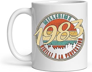 Tasse Millésime 1983 Vieilli À La Perfection