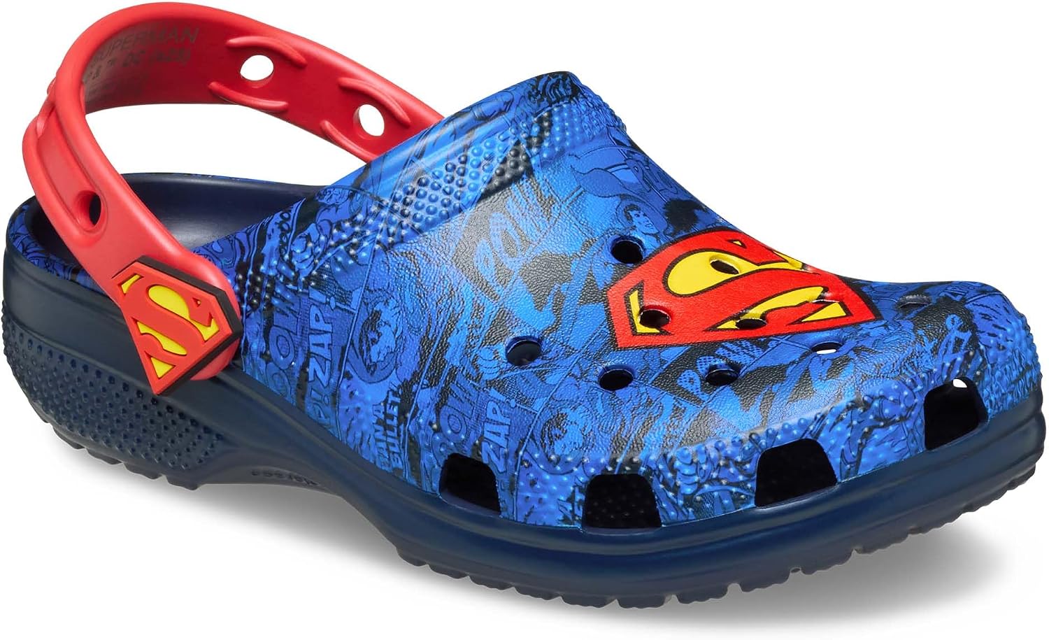 Crocs Kids' Classic Superman Clogs