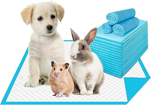 Almohadillas desechables para cachorros  Almohadillas ultraabsorbentes para orina para perros  100 almohadillas para perros  18 x 13 pulgadas