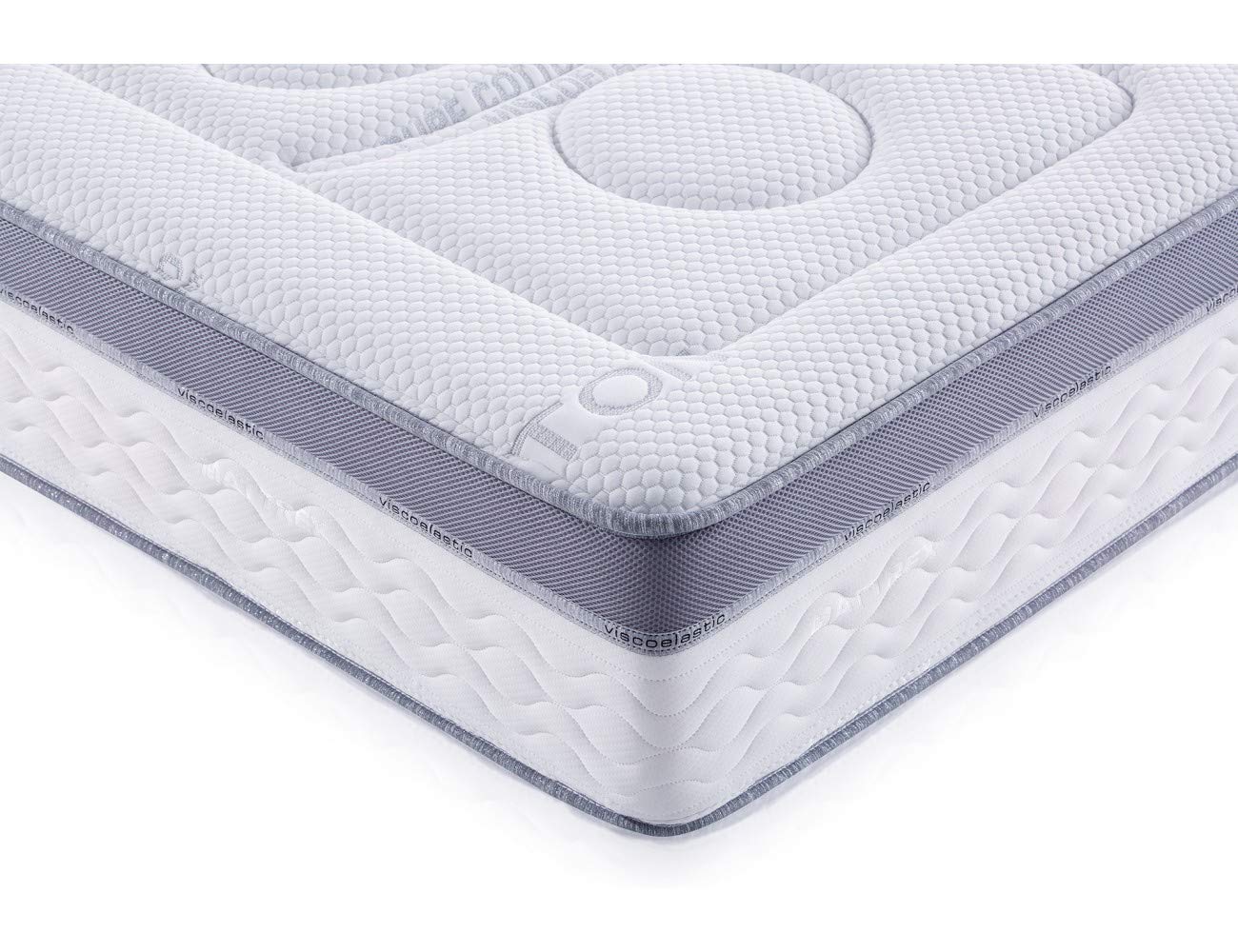 MATTREX | Colchón Cotton | Reversible | Ergonómico