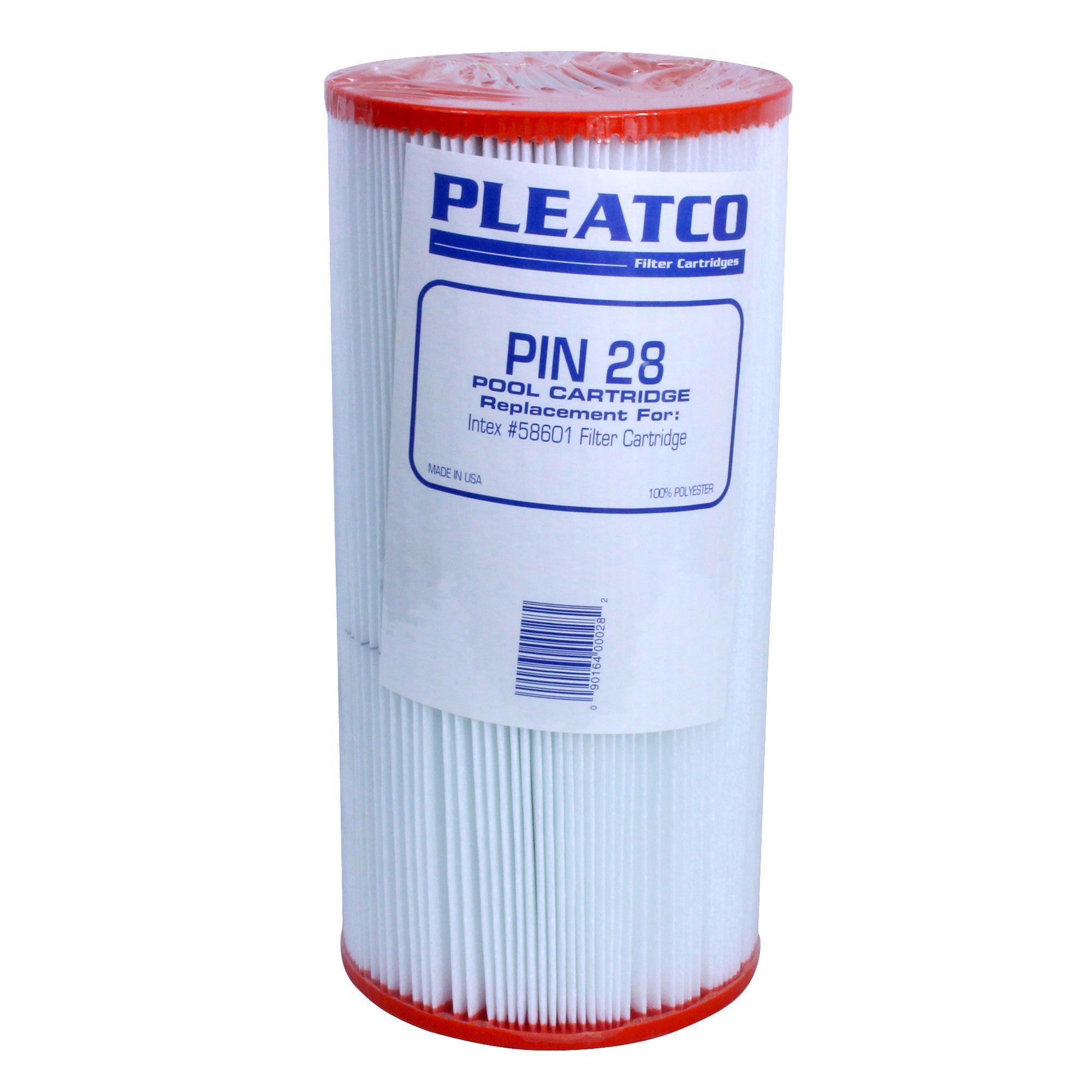 Pleatco PIN28 Replacement Cartridge for Intex 520 