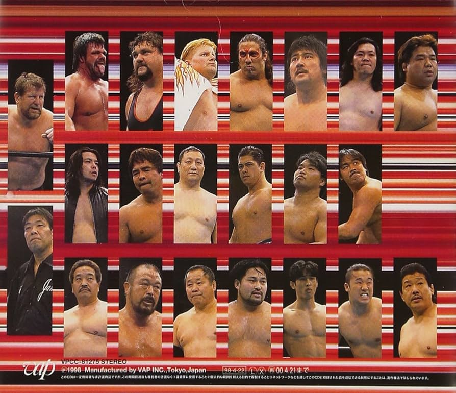 ワールドプロレスリング ANTHOLOGY〈3枚組〉 ワールドプロレスリング ANTHOLOGY〈3枚組〉 Amazon.co.jp: WWE