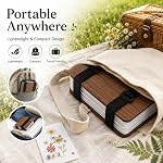 Professional Flower Press Kit for Adults by Suziko, The Flower Preservation Kit Measures 6 Layers 6.3 x 8.3 inch Our Plant Press & Leaf Press is a Great Gift for Arts and Crafts Lovers