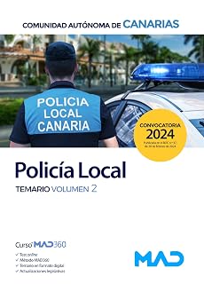 Policía Local de Canarias. Temario volumen 2