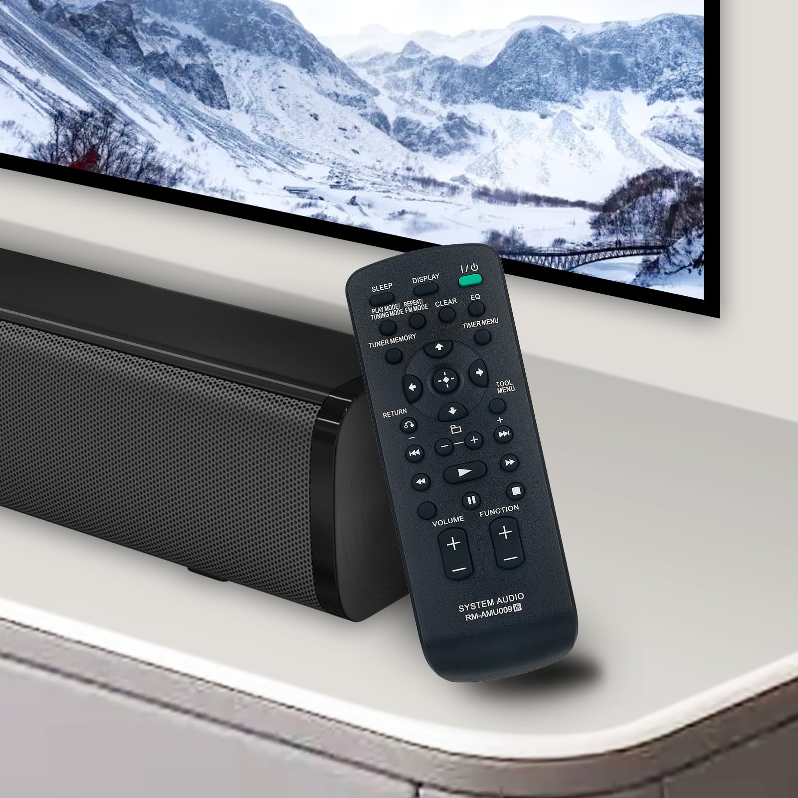Amazon.com: RM-AMU009 Replaced Remote fit for Sony Audio System