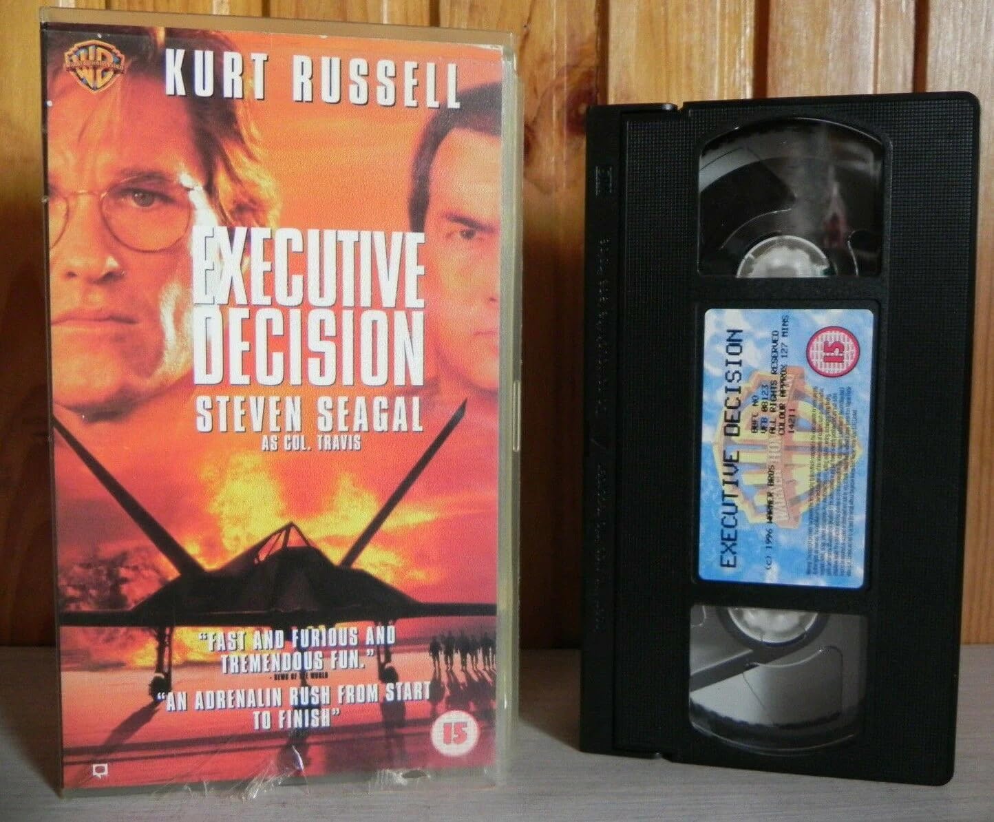 Amazon.co.jp Executive Decision [VHS] Steven Seagal DVD