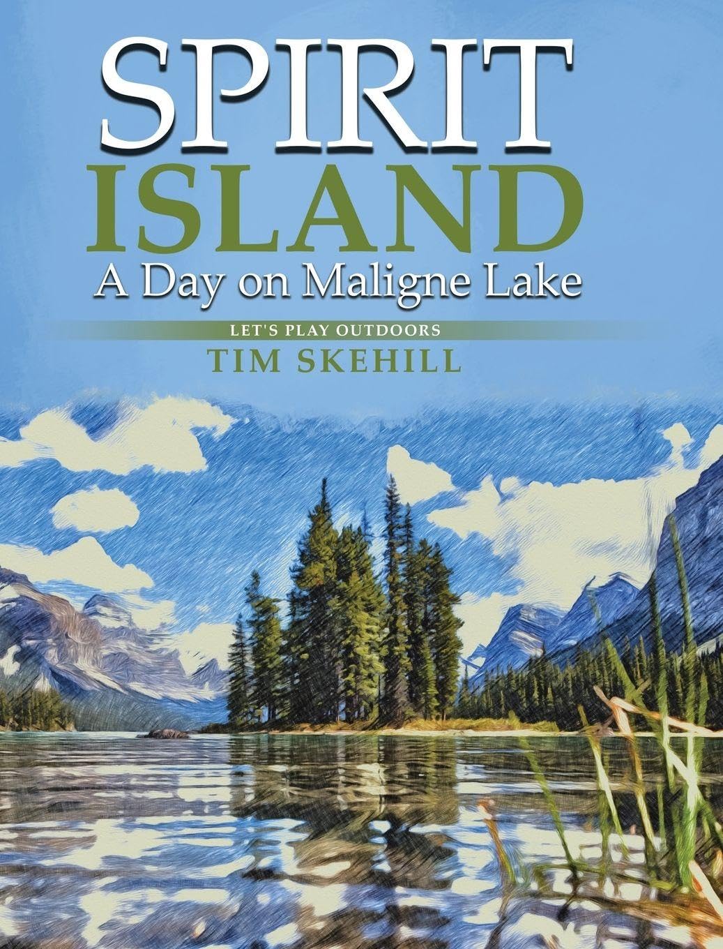 Spirit Island: A Day on Maligne Lake