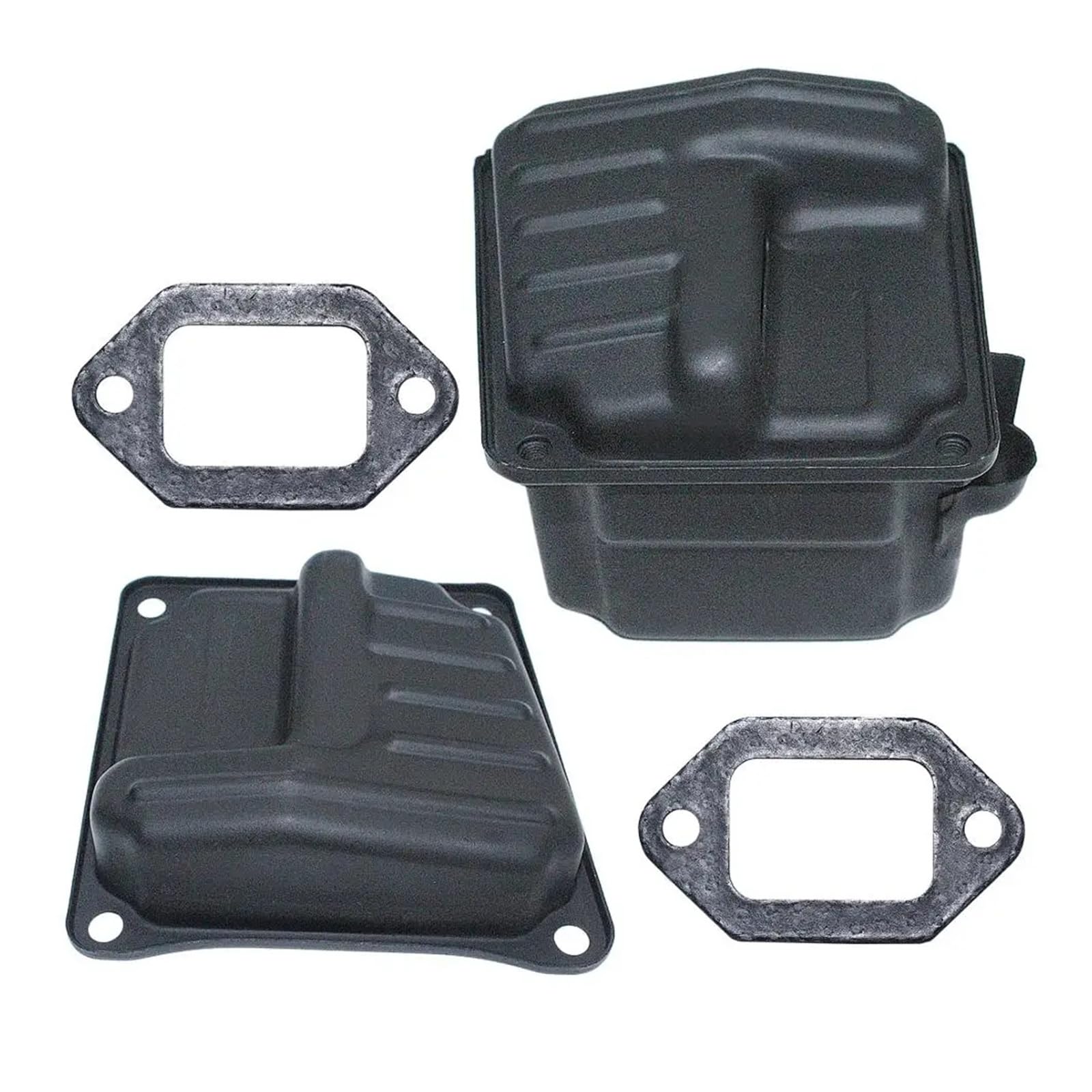 Kit de juntas de tapa de escape for motosierra 044 046 MS440 MS460, repuesto 1128 140 0603 1125 140 0612