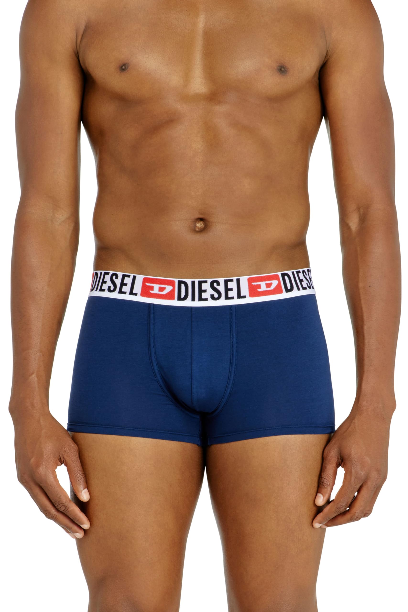 Diesel Men's Blue/Navy/Black 3 Pack Trunks, L