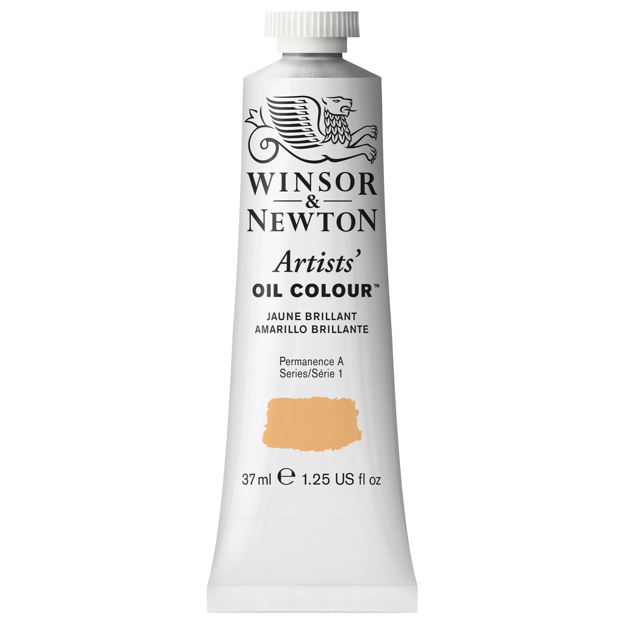 Winsor & Newton Artists' Oil Color, 37ml, Winsor Red