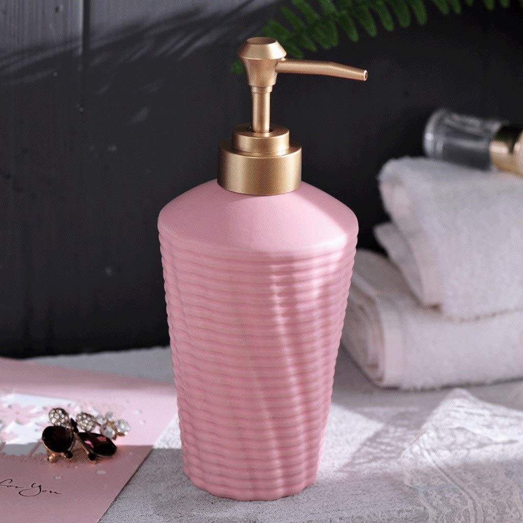 Dozownik mydła w płynie do łazienki Kreatywny ceramiczny płyn do dezynfekcji rąk Balsam do dzielonej butelki z prasą Hotelowa łazienka Szampon Żel pod prysznic Butelka Premium Dozownik mydła kuchenneg
