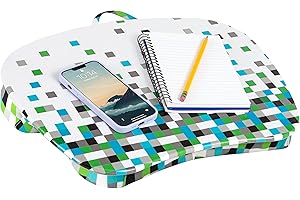 MyStyle Portable Lap Desk with Cushion - Pixel