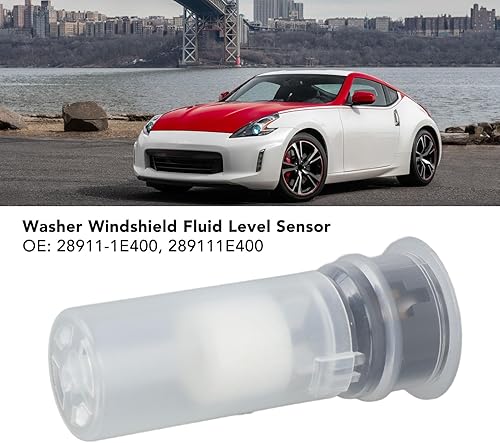 Miniatura 4 de Fydun Sensor de nivel de líquido para limpiaparabrisas, sensor de nivel de líquido para limpiaparabrisas 289111E400 para 350Z 370Z Altima Armada