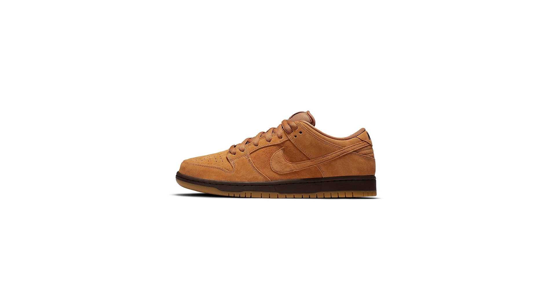 靴 NIKE SB DUNK LOW PRO BQ6817-204 Nike SB Dunk Low Pro BQ6817-204 Wheat Baroque Brown Gum