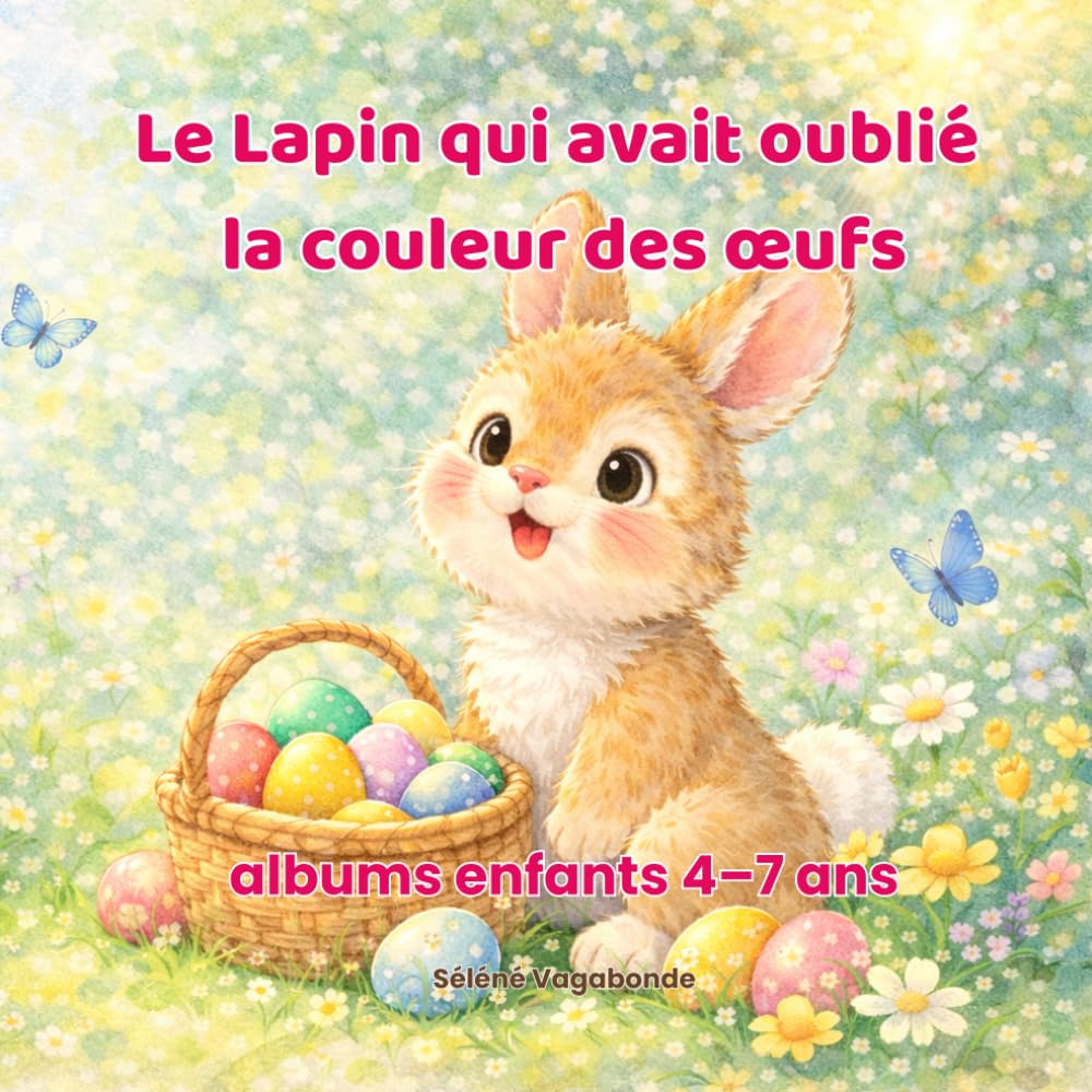 Le Lapin qui avait oublié la couleur des œufs: Une histoire douce et poétique pour découvrir les couleurs