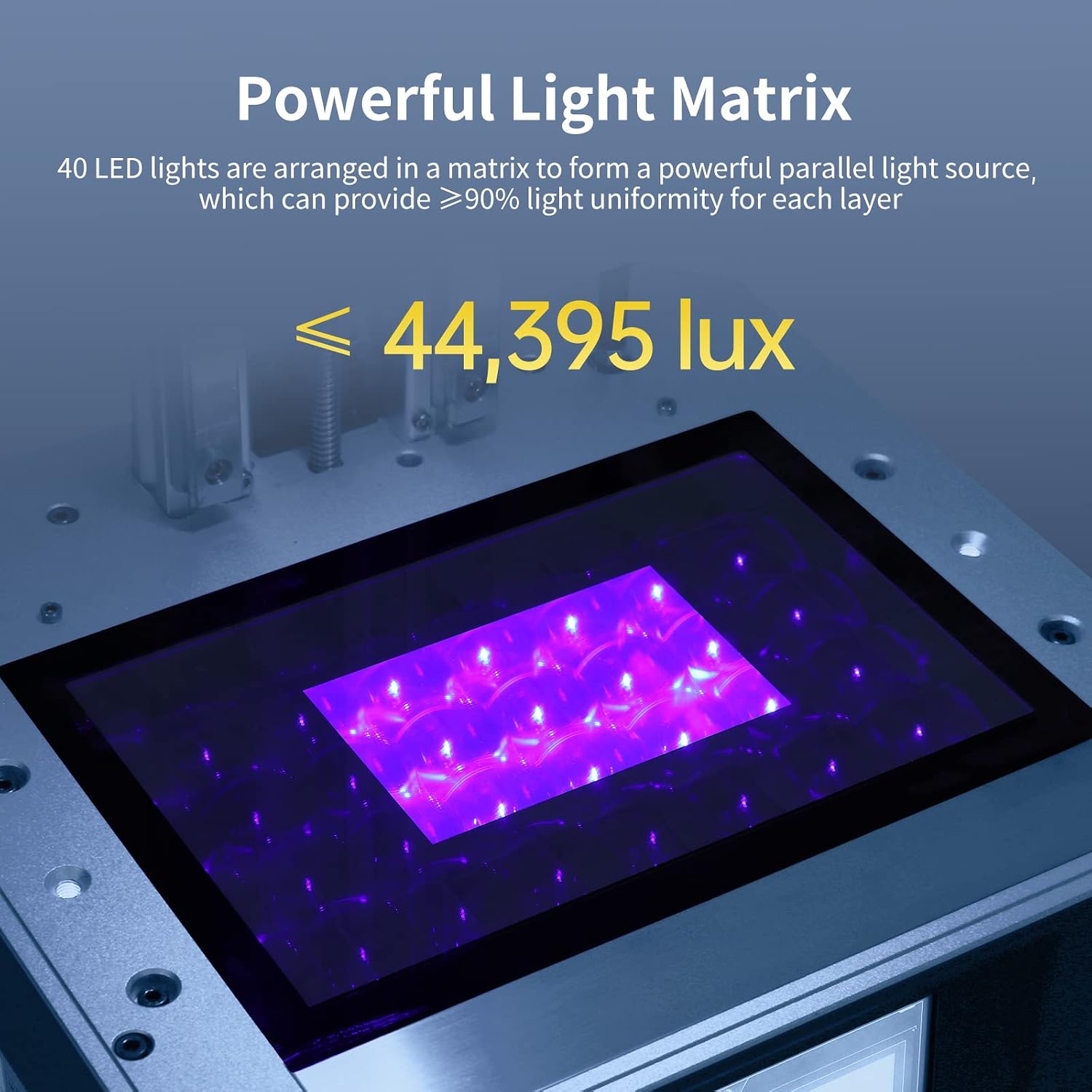 ANYCUBIC Resin 3D Printer, Photon Mono X 6K 9.25" 6K HD Monochrome Screen Fasting Printing UV LCD 3D Printer, Parallel Matrix UV LED Light Source, 7.8'' x 4.8'' x 9.6'' Printing Size