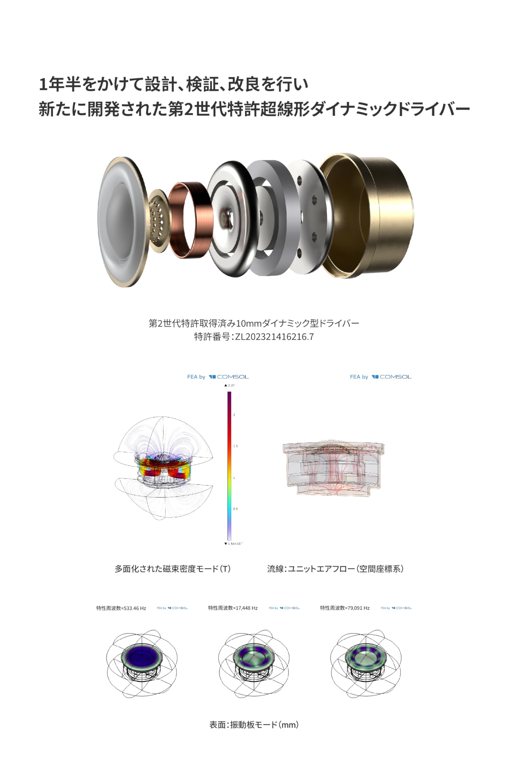 Amazon.co.jp: 水月雨 Moondrop Kadenz カナル型イヤホン 有線 USB-C 