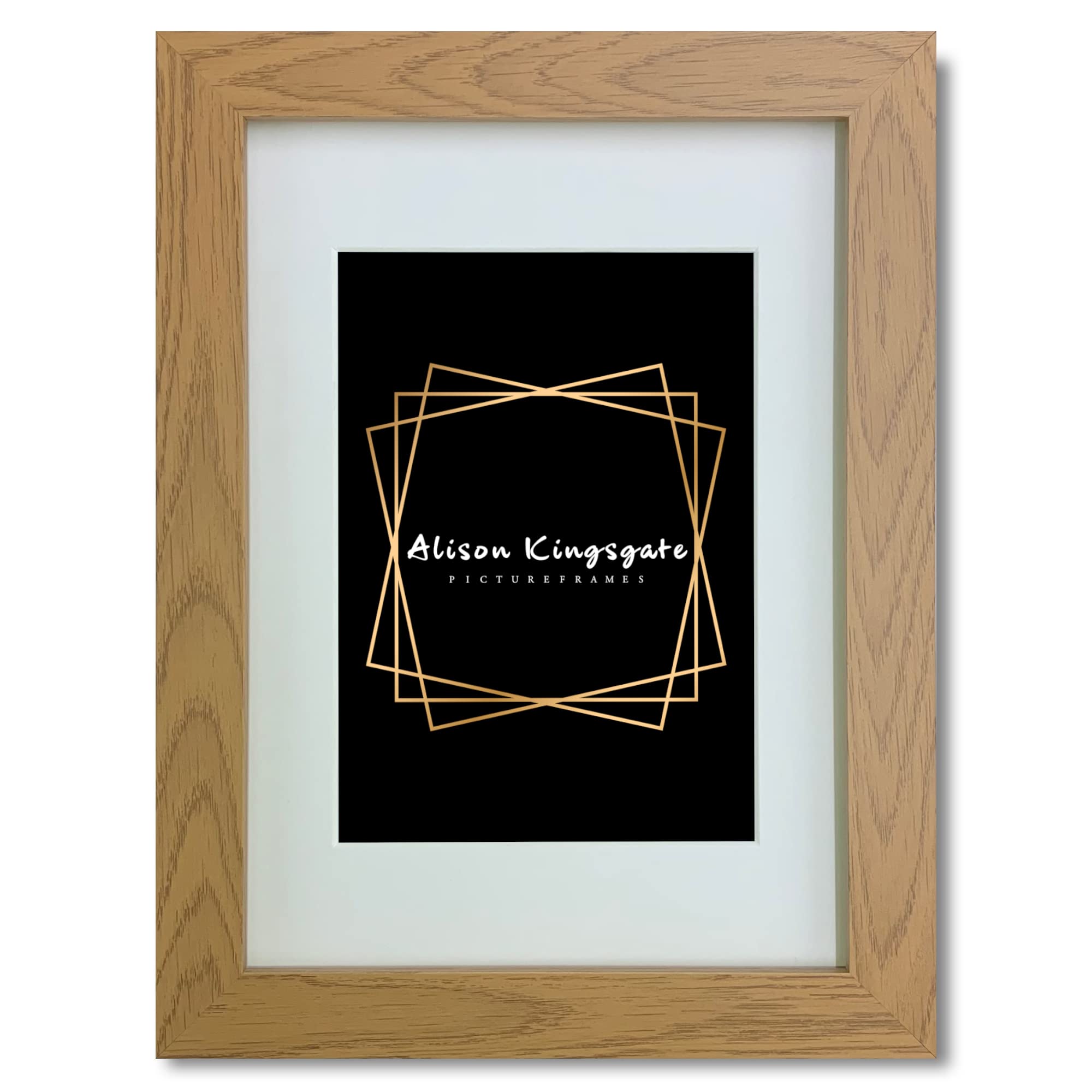 Buy Alison Kingsgate A4 Picture Frames With Mount For A5 Image Size