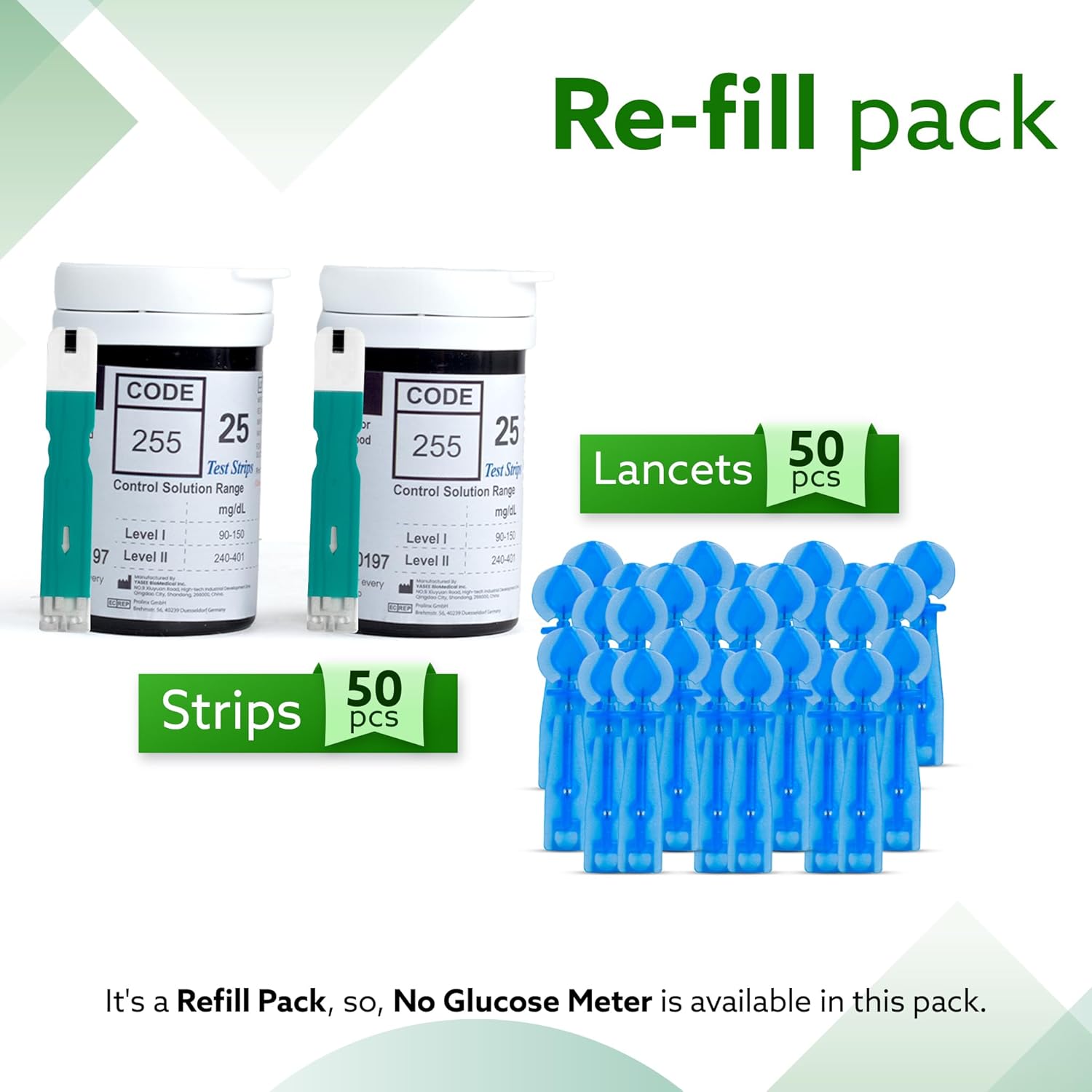 AGARO Blood Glucose Test Strips & Lancets, 50pcs each, Instant Blood Sugar Test at Home, Glucometer Machine, Blood Glucose Monitoring Device, Fast Blood Sugar Testing, Simple & Accurate, GLS-76. AGARO Blood Glucose Test Strips & Lancets, 50pcs each, Instant Blood Sugar Test at Home, Glucometer Machine, Blood Glucose Monitoring Device, Fast Blood Sugar Testing, Simple & Accurate, GLS-76.